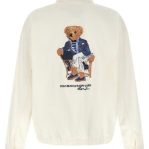 White Cotton Full Length Jacket