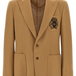Beige Cashmere Blazer