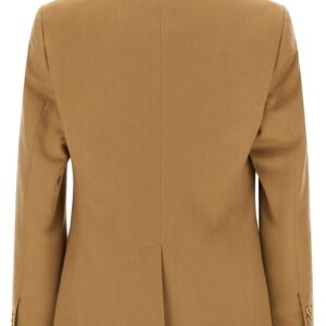 Beige Cashmere Blazer