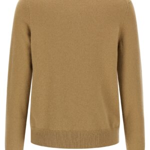 Beige Cashmere Cardigan
