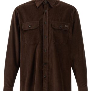 Brown Cotton Blouse
