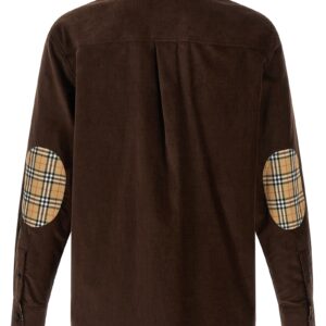 Brown Cotton Blouse