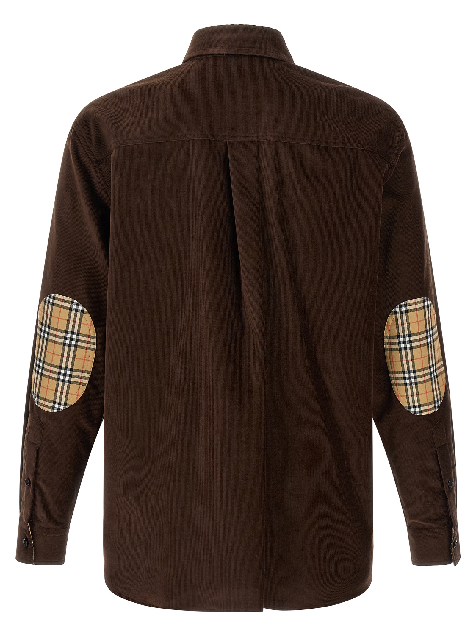 Brown Cotton Blouse