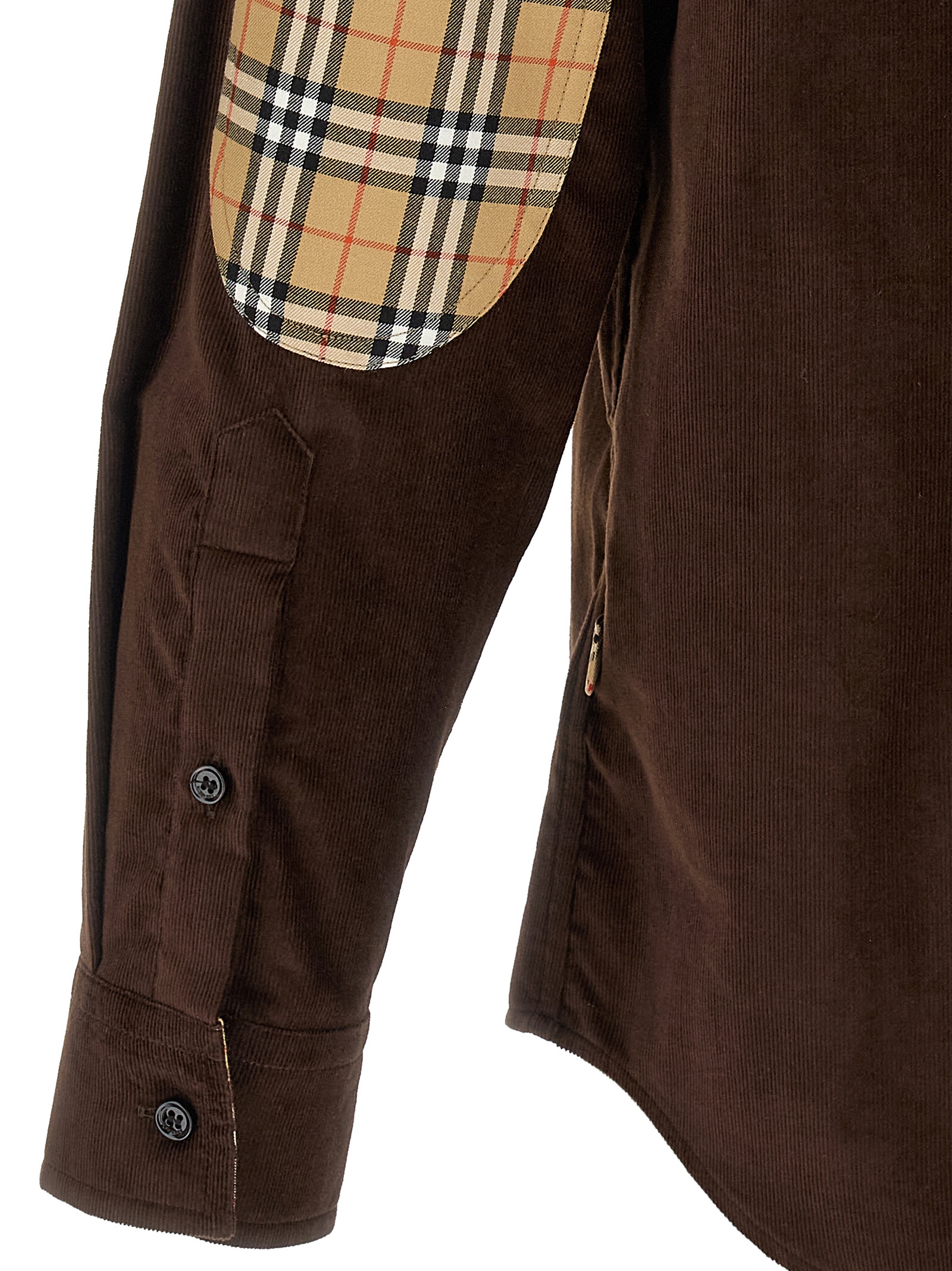 Brown Cotton Blouse