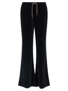 Black Cotton Joggers (Workout Pants)