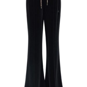 Black Cotton Joggers (Workout Pants)