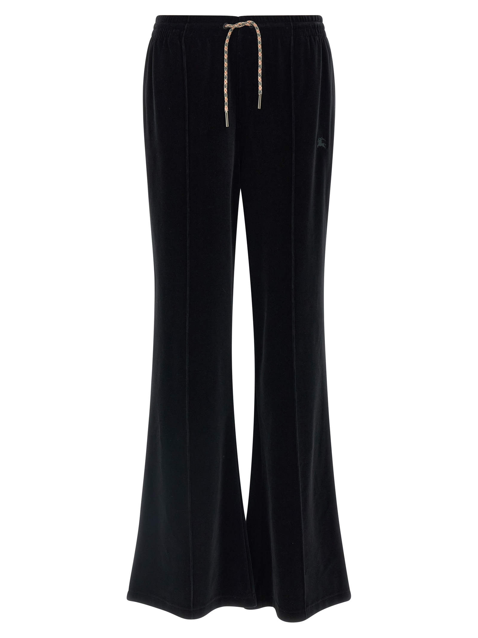 Black Cotton Joggers (Workout Pants)