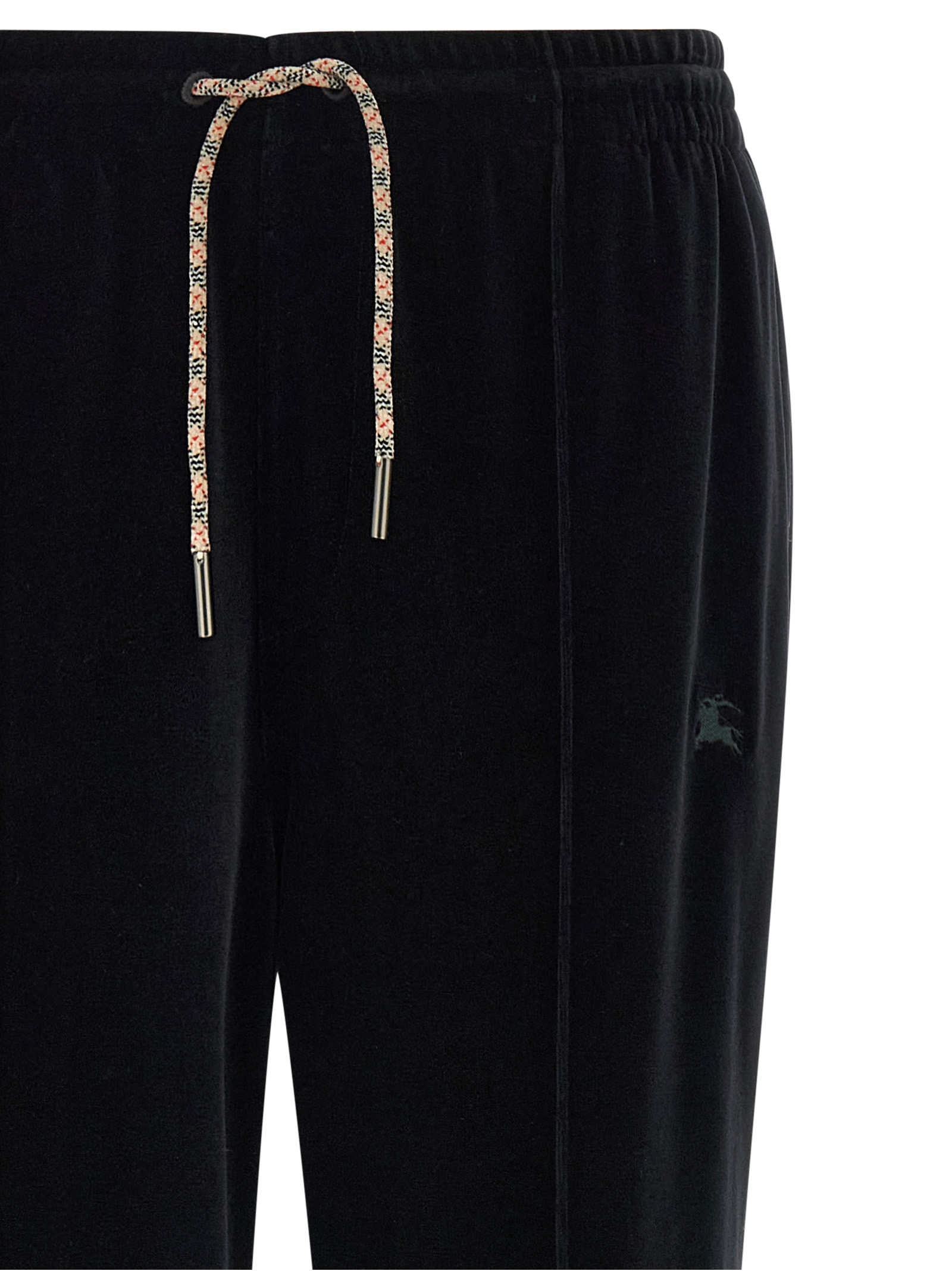 Black Cotton Joggers (Workout Pants)