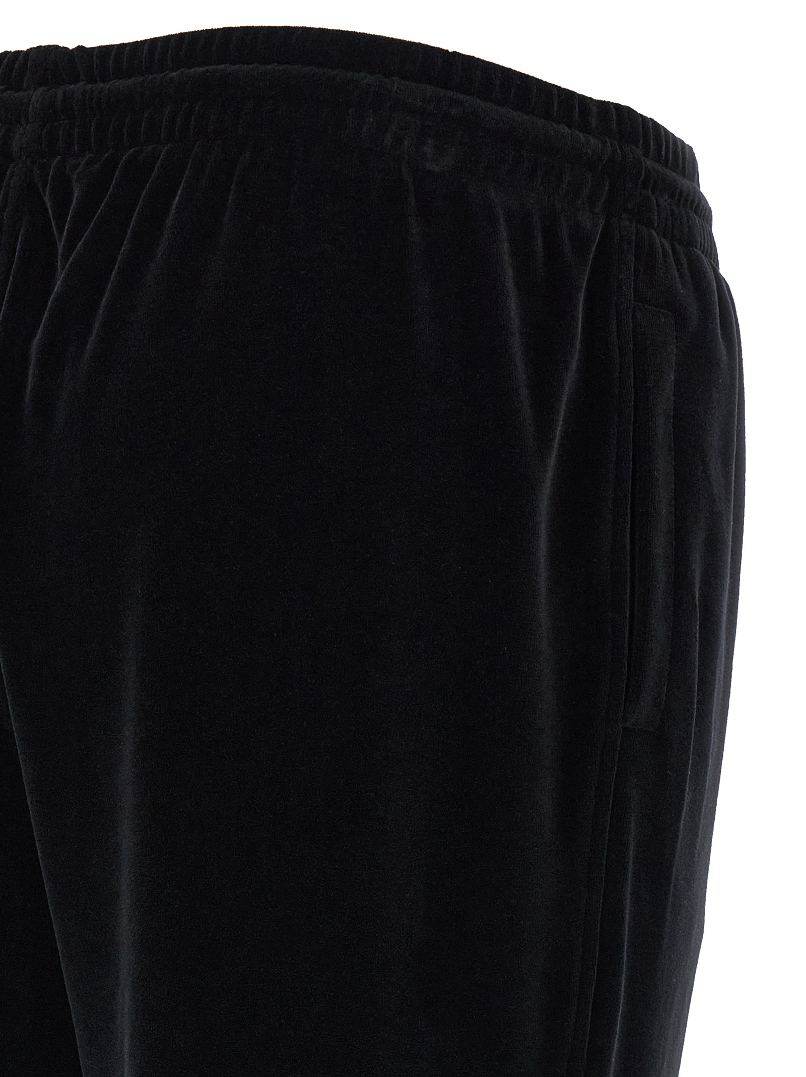 Black Cotton Joggers (Workout Pants)