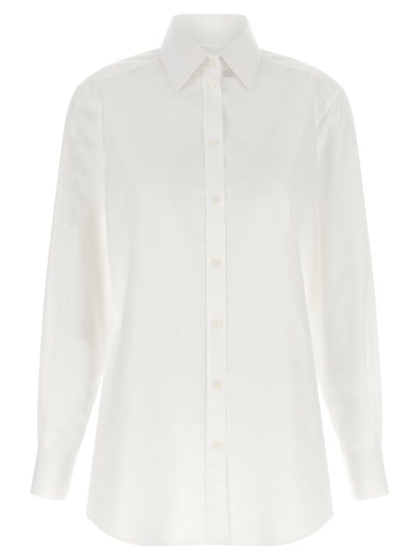 White Cotton Blouse