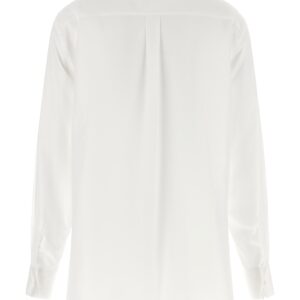 White Cotton Blouse