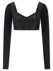 Black Polyester Tank Tops