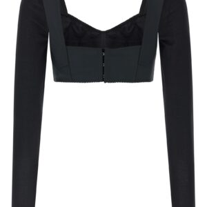 Black Polyester Tank Tops