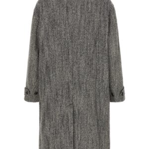 Multicolor Virgin Wool Coat