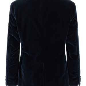 Blue Cotton Blazer