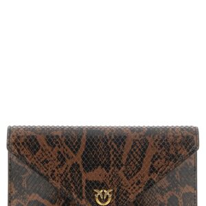 Brown Calfskin Clutch Bag