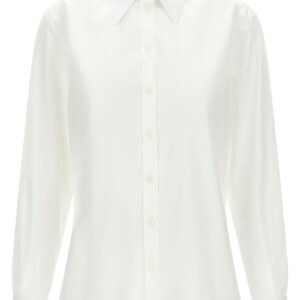 White Cotton Blouse