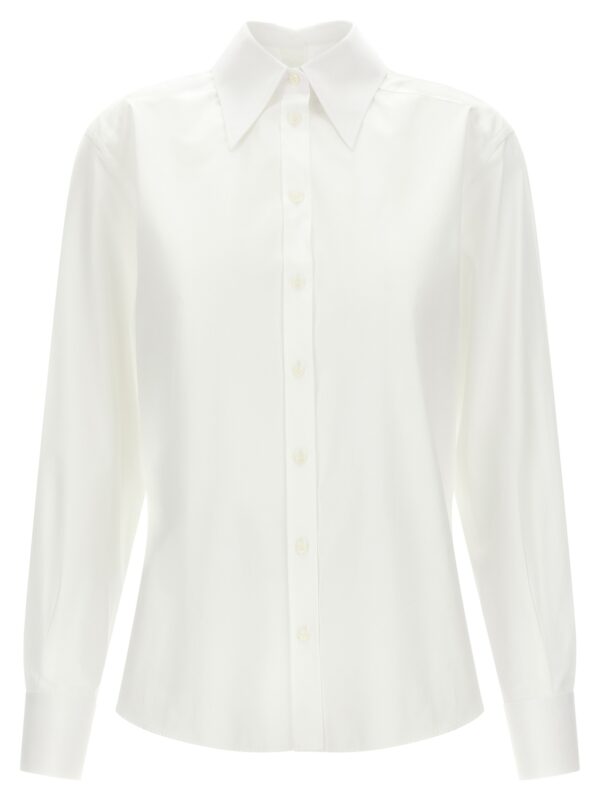 White Cotton Blouse