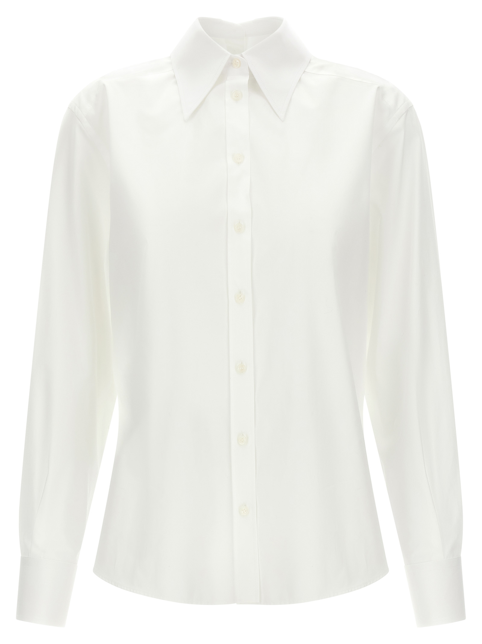 White Cotton Blouse