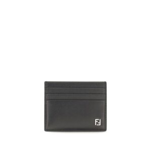 Black Calf Leather Bos Taurus Wallet