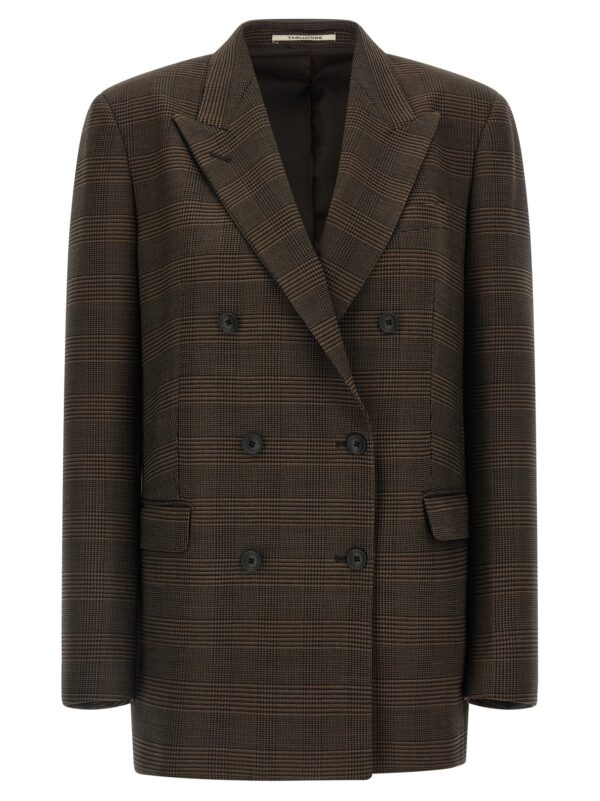Brown Virgin Wool Blazer