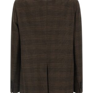 Brown Virgin Wool Blazer