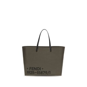 Bicolor Polyester Shoulder Bag