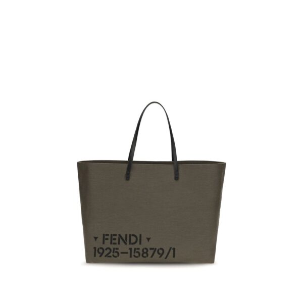 Bicolor Polyester Shoulder Bag