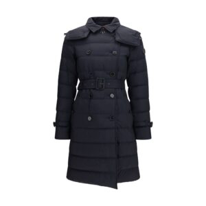 Black Polyamide Coat