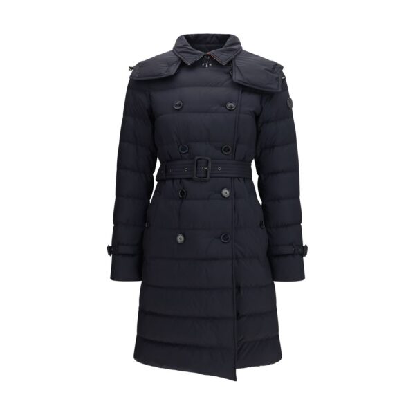Black Polyamide Coat