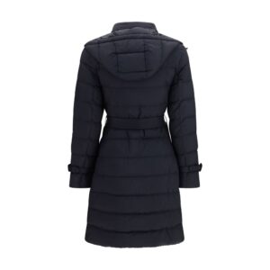 Black Polyamide Coat