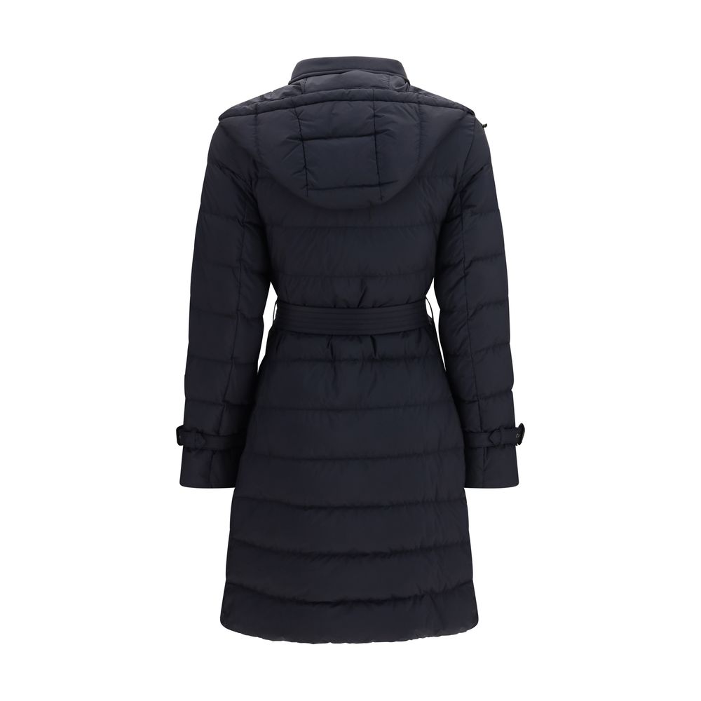 Black Polyamide Coat