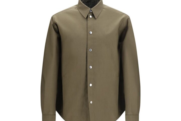 Multicolor Wool Oves Aries Full Length Jacket