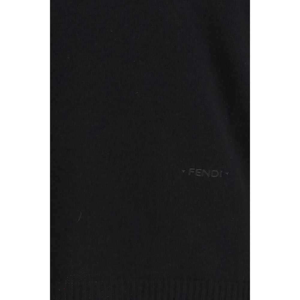 Black Cashmere Sweater