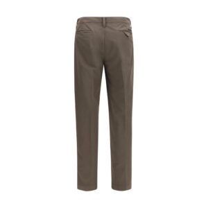 Brown Cotton Cargo Pants