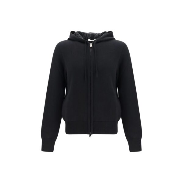 Black Cashmere Hoodie