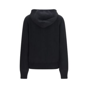 Black Cashmere Hoodie