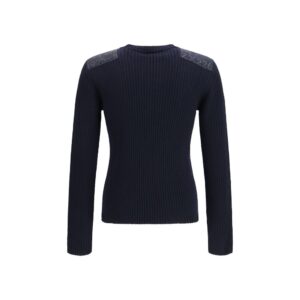 Blue Wool Oves Aries Sweatshirt
