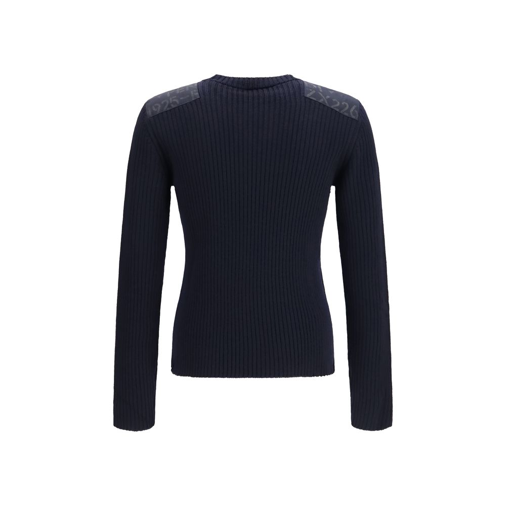 Blue Wool Oves Aries Sweatshirt