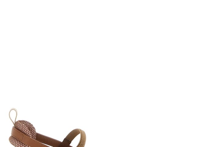 Brown Virgin Wool Blazer