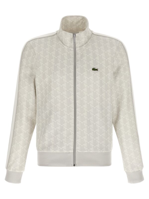 Gray Polyester Sweatshirt