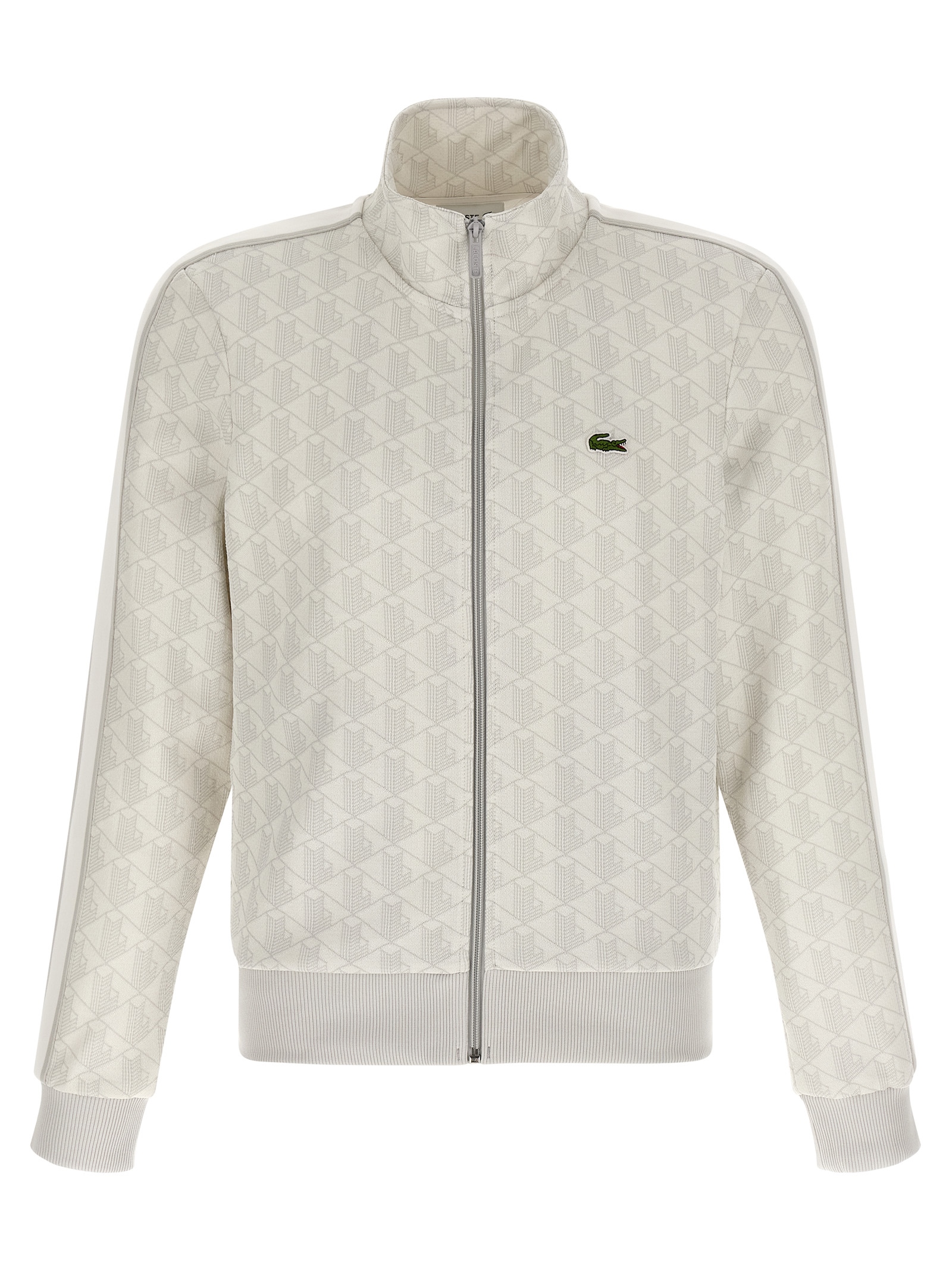 Gray Polyester Sweatshirt