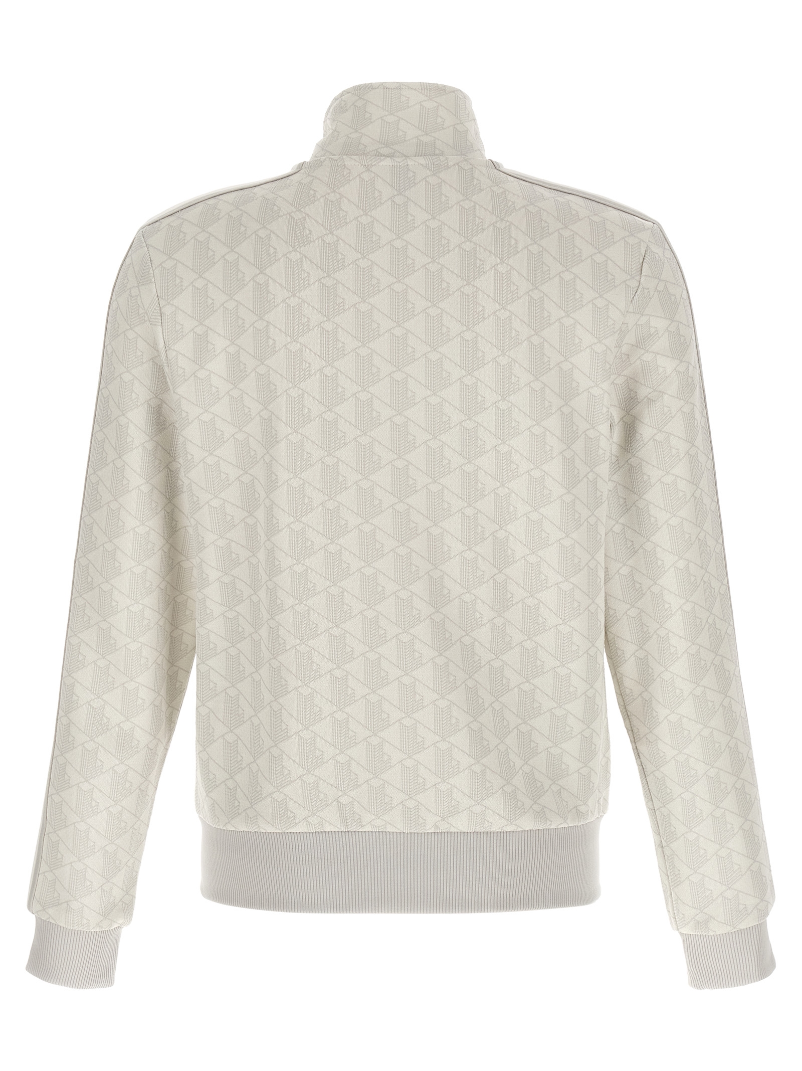 Gray Polyester Sweatshirt