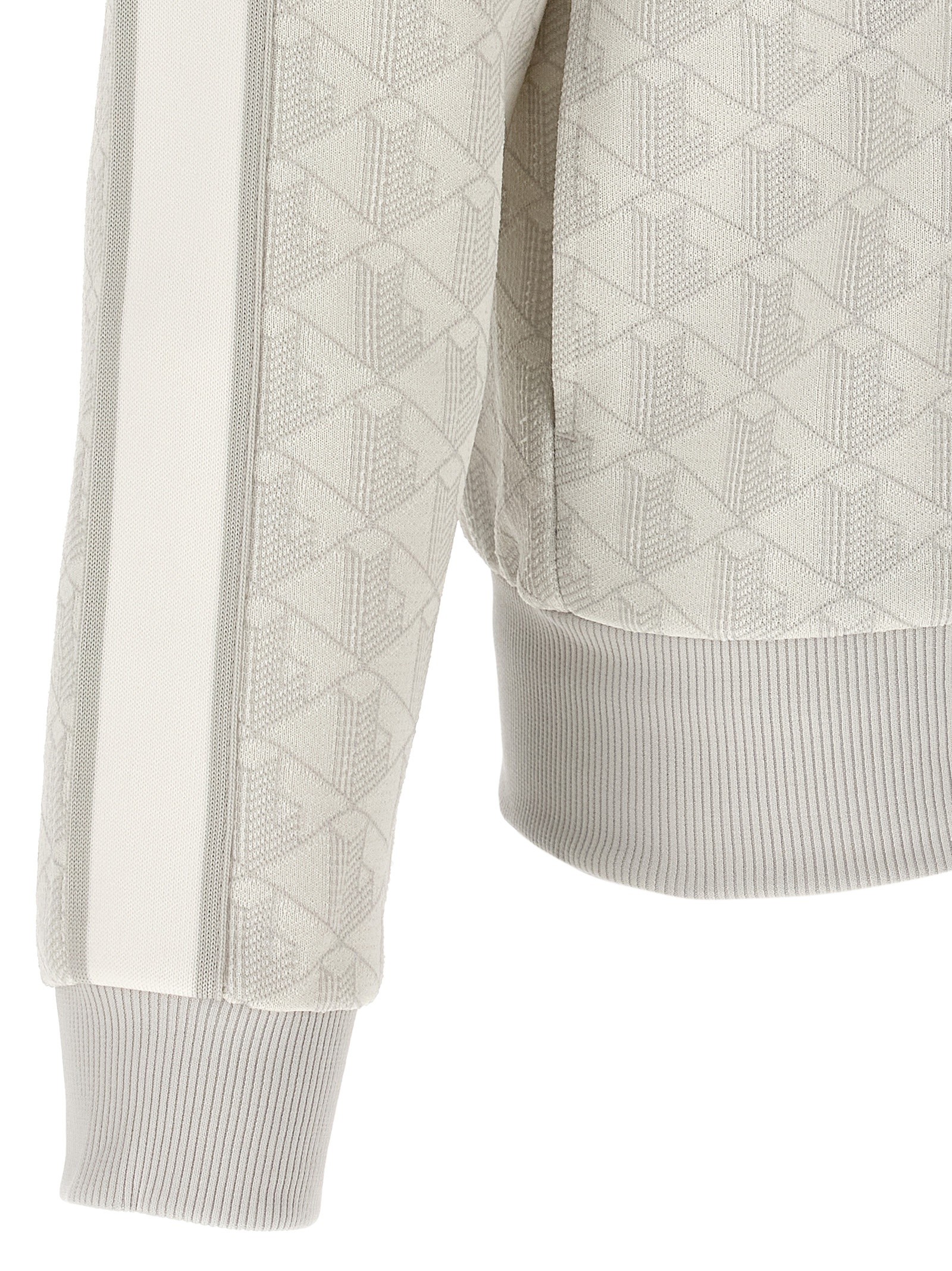 Gray Polyester Sweatshirt