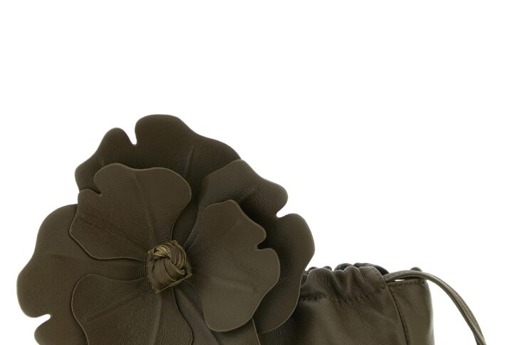 Bordeaux Lambskin Clutch Bag