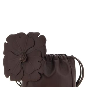 Bordeaux Lambskin Clutch Bag