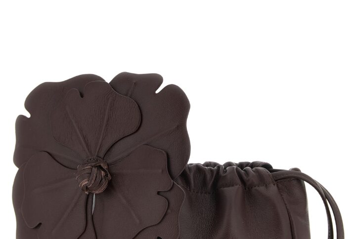 Blue Lambskin Clutch Bag