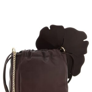 Bordeaux Lambskin Clutch Bag