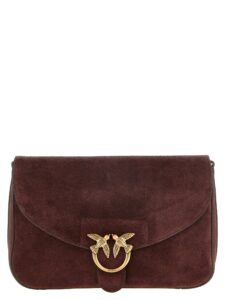Bordeaux Calfskin Crossbody Bag