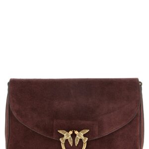 Bordeaux Calfskin Crossbody Bag